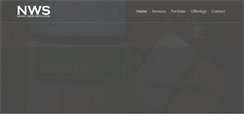 Desktop Screenshot of namicwebservices.com